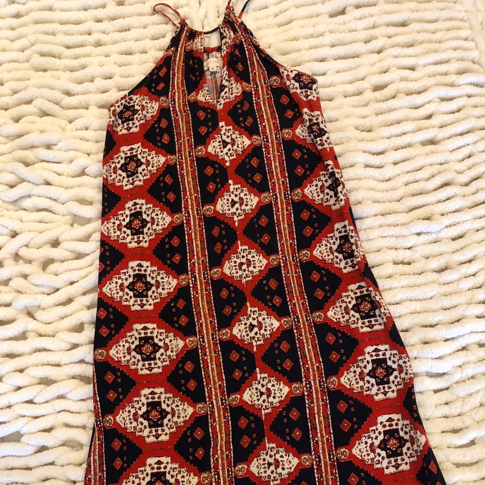 Summer lightweight dress